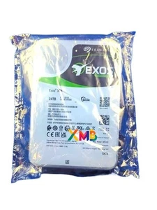 Disque dur Seagate Exos X24 ST24000NM002H 24 To 7,2 K tr/min SATA 6 Go/s 512 Mo 3,5 pouces - Photo 1/4