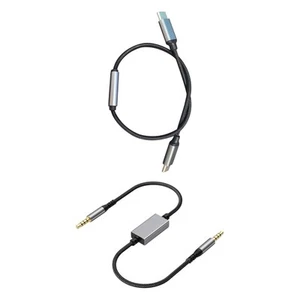 Aufnahmen Audiokabel Premium Zwei-Wege-Transkription Für Laptop PC Smartphone - Afbeelding 1 van 13