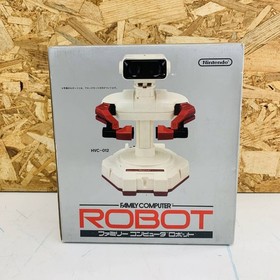 Nintendo Family Computer Robot HVC-012 FC with Box [Unused]