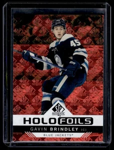 2024-25 Upper Deck SP Authentic Holofoil Gavin Brindley #HF-30 - Bild 1 von 2