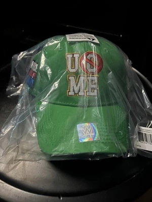 Кепка регулируемая зеленая John Cena Boston MA - Изображение 1 из 4