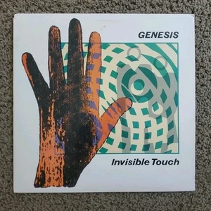 Invisible Touch by Genesis (Original 1986 Album) Vtg Made In USA vinyl A1 81641 - Picture 1 of 7