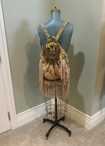 Authentic Vintage Magnolia Pearl Back Pack - Picture 1 of 4
