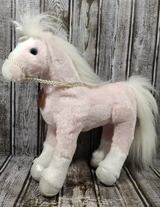 Aurora Breyer rosa silber Einhorn Pony Plüsch ein eigenes Pferd Stofftier - Bild 1 von 8