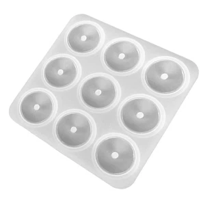 Molde de hebilla joyería resina moldes de fundición artesanía de silicona - Imagen 1 de 12