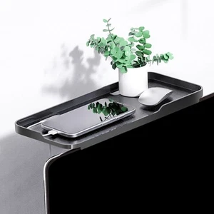Home Organizers Adjustable TV Screen Top Shelfs Rack Computer Monitors Desktop - Photo 1/12