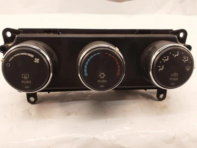 Dodge Nitro 2007-2009 calefacción aire acondicionado climatización unidad de temperatura Foto 1 de 3