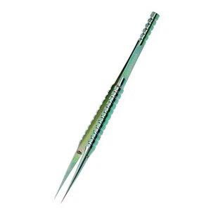 2UUL Straight Head / Tip Titanium Alloy Ultra Precise Tweezer Premium Precision - Picture 1 of 1