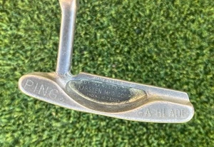 Vintage Ping A-Blade Putter ~34,5" Karsten USA 85029 Ping Heel Toe Balance Schaft RH - Bild 1 von 11