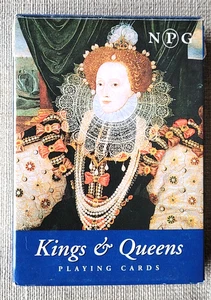 Mazo de cartas Kings and Queens Piatnik Austriaco RARO 54, 1998 - Imagen 1 de 13