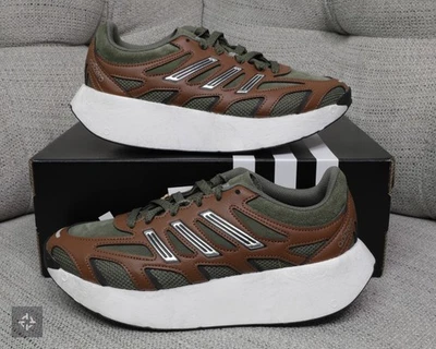 Adidas Adizero Aruku Brown Olive Strata Running Shoes Women’s Size 8.5 (JS3710) - Image 1 of 4