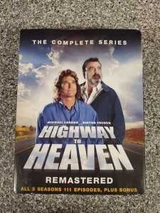 Highway to Heaven: The Complete Collection (DVD, 2023). 1984-1989 Drama 90 Hours - Picture 1 of 10