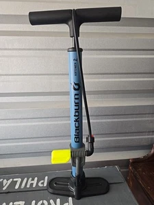 Blackburn Air Tower 2 Floor Pump - Yellow - Picture 1 of 5