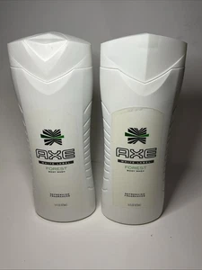 2x Jabón Corporal AXE Etiqueta Blanca FOREST 16 OZ Cada Nuevo Descontinuado - Imagen 1 de 4