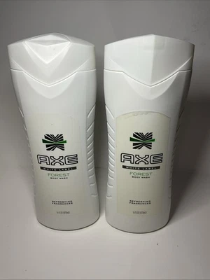 2x Jabón Corporal AXE Etiqueta Blanca FOREST 16 OZ Cada Nuevo Descontinuado  Foto 1 de 4