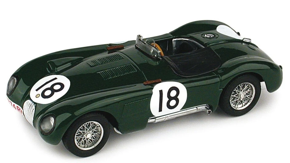 Jaguar C le Mans Winner 1953 1 43 2003 Brumm