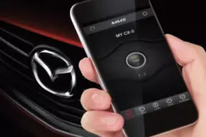 Install Kit - Mazda Mobile Start MMS - CX5 Mazda 00008FR02 0000-8f-r02 - Bild 1 von 3