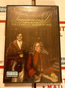 TENACIOUS D THE COMPLETE MASTERWORKS 2 DVD SET E2D 56972 EPIC DVD-V NTSC 2003 - Picture 1 of 5