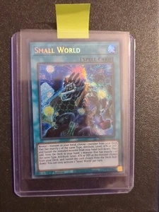 Yu-Gi-Oh TCG Small World 2022 Tin of the Pharaohs Gods MP22-EN225 1st - Picture 1 of 1