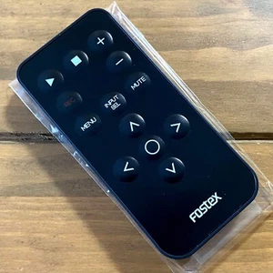 FOSTEX RemoteControl Headphone Amplifier Amp 040# - Picture 1 of 2