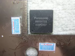 1x chip IC MN 864709 MNB64709 MN8G4709 MN8647O9 MN864709 TQFP100 - Imagen 1 de 5