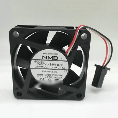 For FANUC NMB 2406VL-S5W-B79 A90L-0001-0511 DC 24V 0.14A New Cooling fan - Image 1 of 3