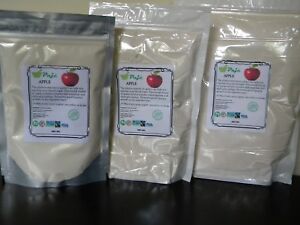 APPLE powder 32oz - 2lb , freeze dried , natural, gluten free, non-GMO PAJE 