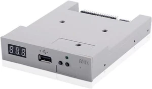 Gotek Sfr1m44-u100 3,5 pouces 1,44 Mo USB SSD émulateur lecteur de disquette gris persona... - Photo 1/9