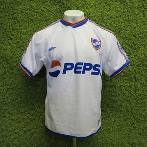 2001-2002 CLUB NACIONAL DE HOME FOOTBALL SHIRT "11" L 8.5/10 - Picture 1 of 16