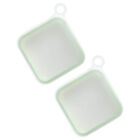  2 Pcs Food Containers Clear Bread Saver Sandwich Holder Child Outdoor