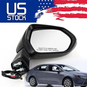 For 2020-2022 Toyota Corolla Sedan Right Passenger side Mirror with Power Glass - Picture 1 of 12