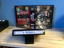 METAL SLUG 5 - Neo Geo - MVS - Tested & Working - SoftBox AES