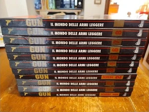 10 volumi GUN Il mondo delle armi leggere Hobby & Work 1993 - Foto 1 di 5
