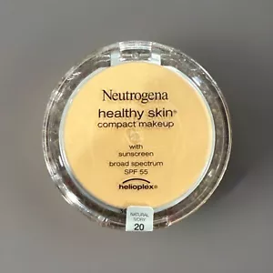 Neutrogena Healthy Skin Compact Makeup Sunscreen, 20 Natural Ivory Exp. 2020 - Picture 1 of 4
