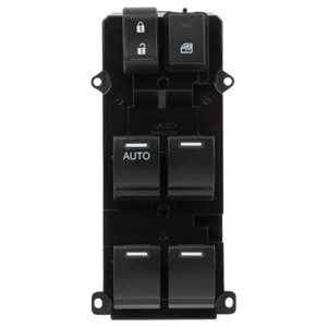 Master Window Switch Diver Side Front Left For CIVIC 2012-2013 35750-TR0-A21 - Picture 1 of 7