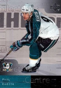 2000-01 UD Ice #1 Paul Kariya - Picture 1 of 1