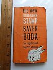 1960S King Korn Savings Stamp Saver Book Full