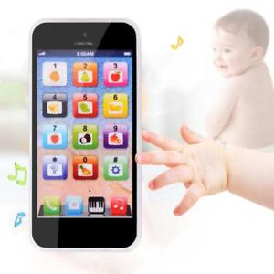 Kinder Handy Spielzeug Kleinkinder Telefon Smartphone mit Sound Screen USB BEST
