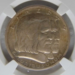 1936 LONG ISLAND 50C Commemorative Silver Half Dollar, NGC MS65, SWEET COIN!!! - Picture 1 of 5