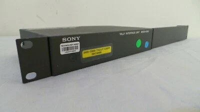 索尼 TALLY 接口单元。 BKDS-6080。  — 第 1/4 张图片