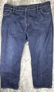 Polo Ralph Lauren Jeans Mens 46Bx30 Big Blue Denim 100% Cotton Classic Cut - Picture 1 of 11