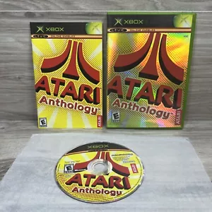 Atari Anthology (Original Microsoft Xbox, 2004) Complete CIB - Picture 1 of 6