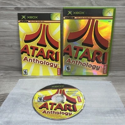 Atari Anthology (Original Microsoft Xbox, 2004) Completo CIB  Foto 1 de 4