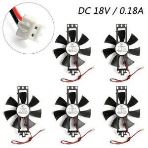 5PCS DC 18V 0.18A Cooling Fan 12025S 120¡Á25mm For Induction Cooker Brushless H7 - Afbeelding 1 van 7