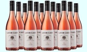 Layer Cake 2018 Rose 12 Bottle Pack 750mL