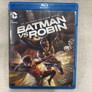 Batman VS Robin Blu Ray GUC