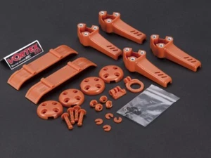 Blade BLH9214 Orange Crash / Pimp / Plastic Part Kit for Vortex 250 Pro - Picture 1 of 2