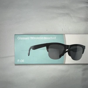 Smart Glasses Wireless Bluetooth Sunglasses Open Ear Music&Hands-Free Calling... - Picture 1 of 4