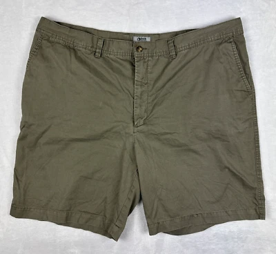 Gander Mountain 短裤橄榄绿色男式 44 100% 棉指南系列斜纹布 — 第 1/4 张图片