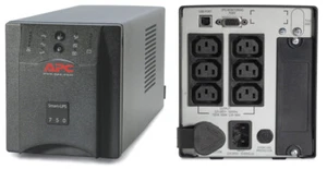 APC SUA750i Tower USV - 750VA - Neue Batterien - 12 Monate RTB Garantie - Bild 1 von 4